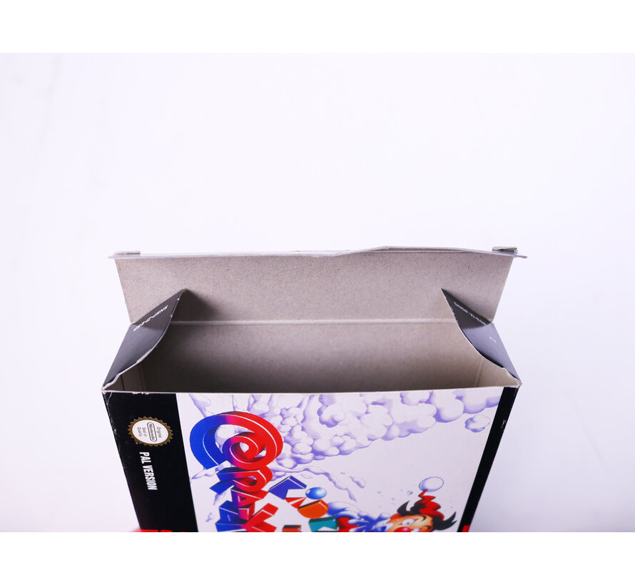 SNES - Kid Klown in Crazy Chase - Boxed CIB