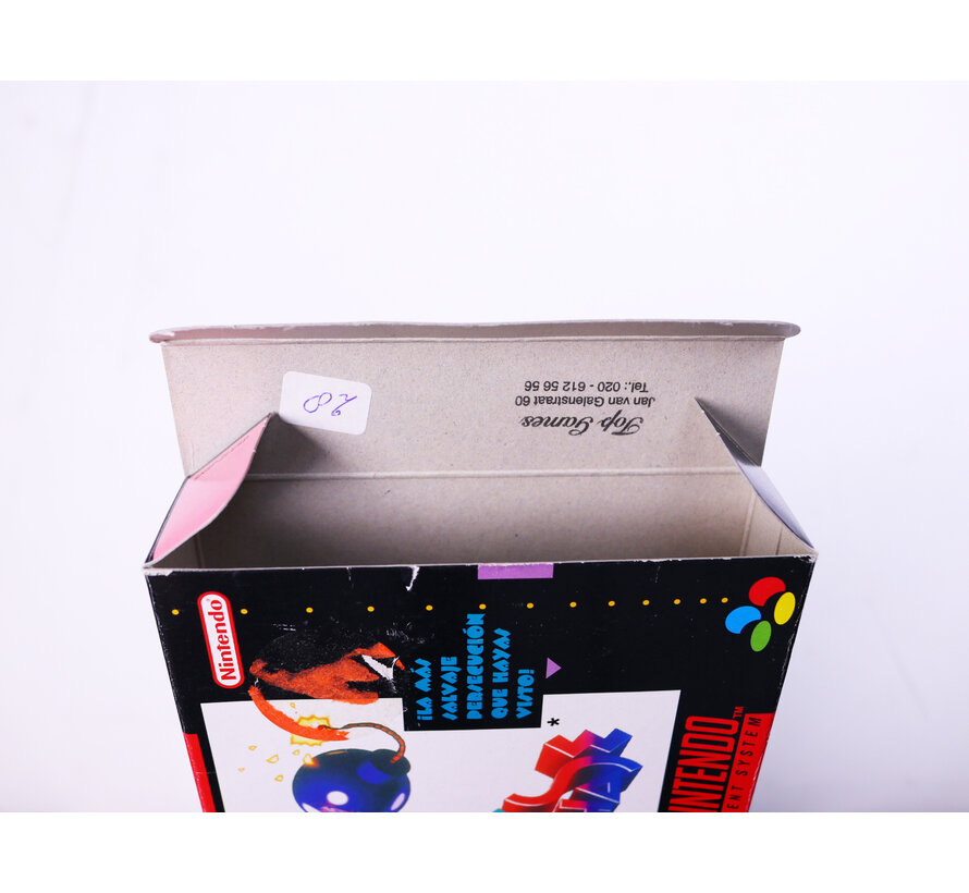 SNES - Kid Klown in Crazy Chase - Boxed CIB