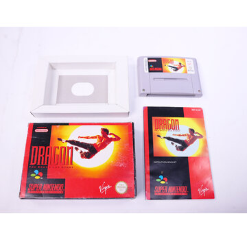Virgin Interactive SNES - Dragon: The Bruce Lee Story - Boxed CIB