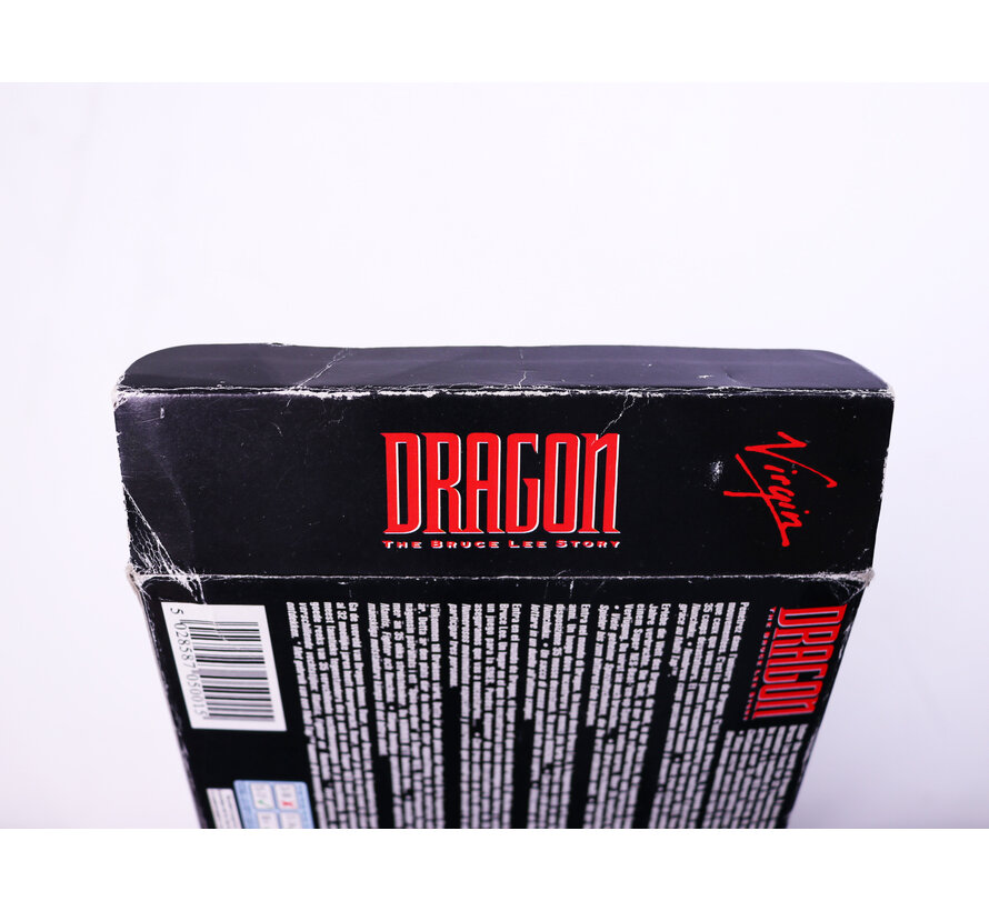 SNES - Dragon: The Bruce Lee Story - Boxed CIB