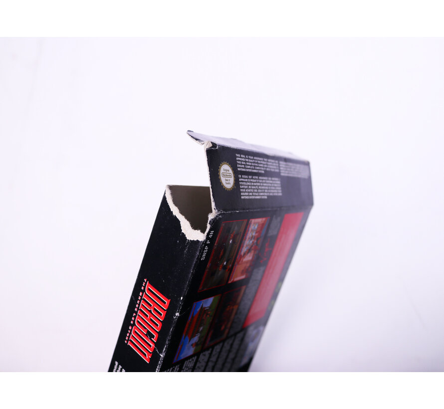 SNES - Dragon: The Bruce Lee Story - Boxed CIB