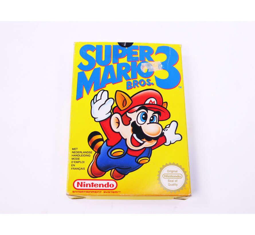 NES - Super Mario Bros 3 - Boxed CIB