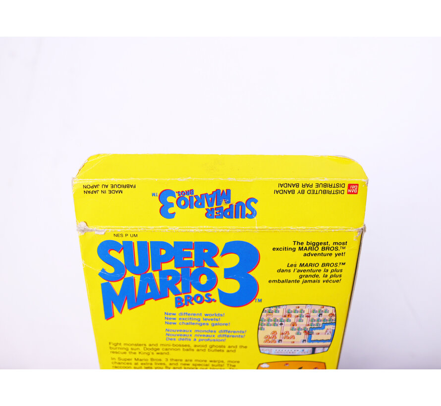 NES - Super Mario Bros 3 - Boxed CIB
