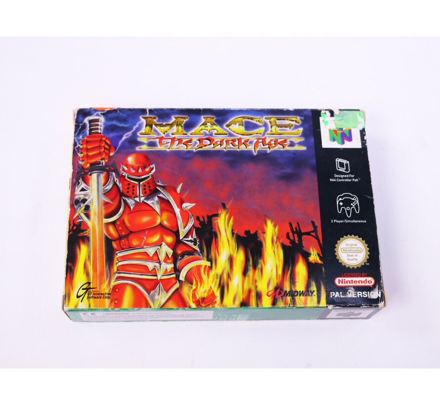 N64 - Mace: The Dark Age - Boxed CIB
