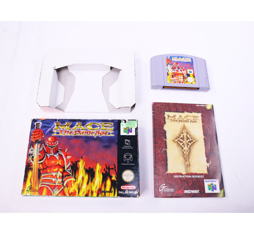 N64 - Mace: The Dark Age - Boxed CIB