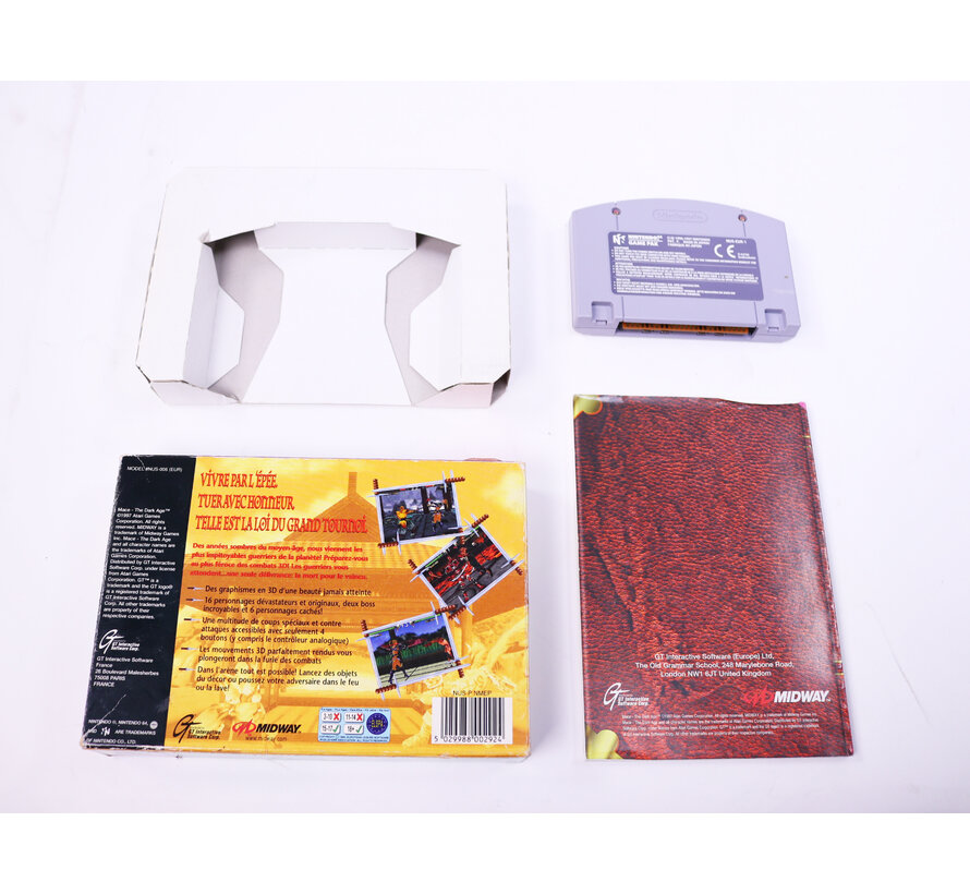 N64 - Mace: The Dark Age - Boxed CIB