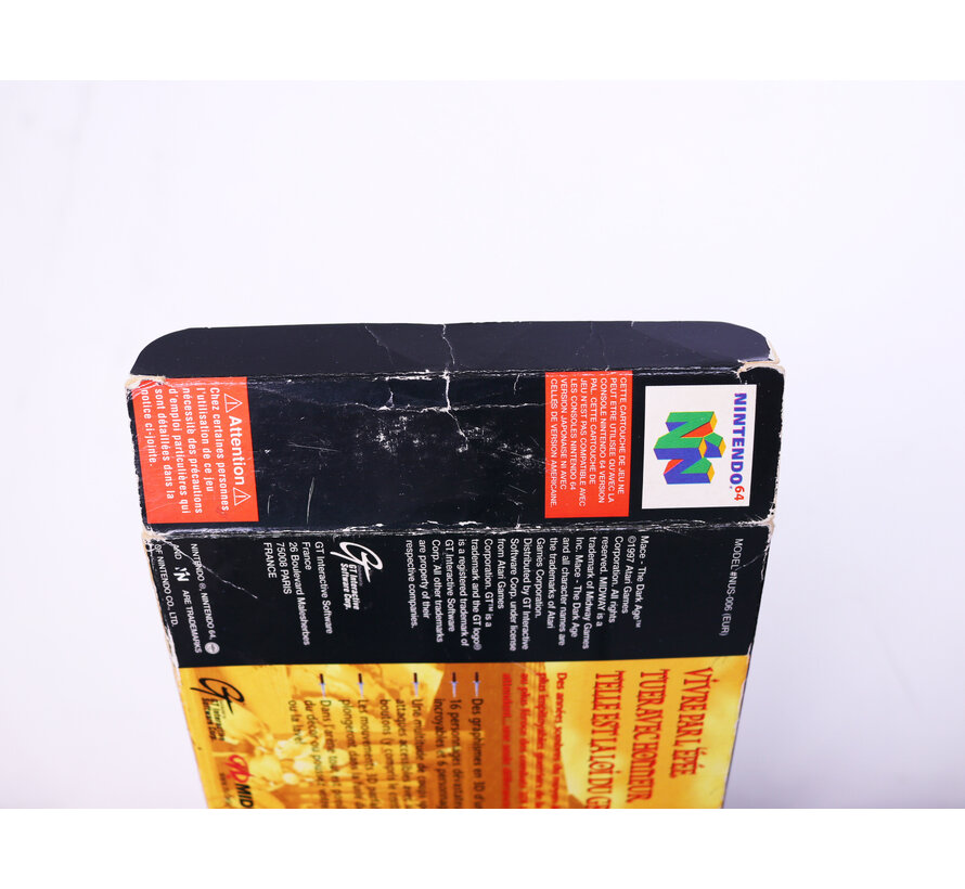 N64 - Mace: The Dark Age - Boxed CIB
