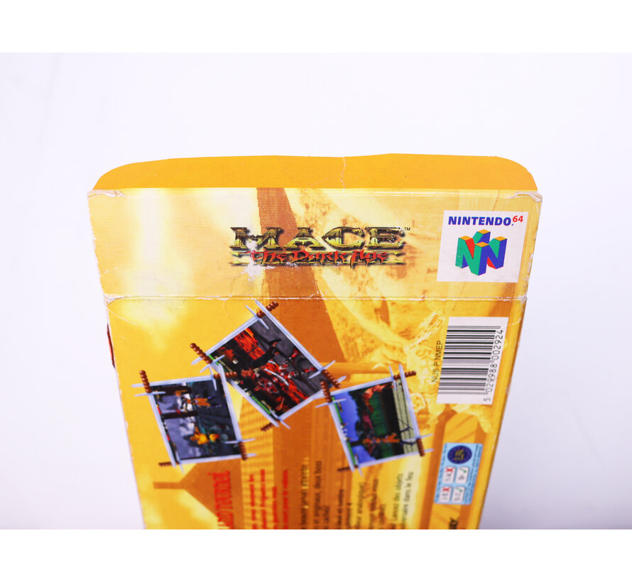 N64 - Mace: The Dark Age - Boxed CIB