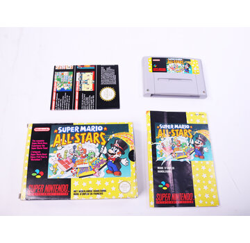 Nintendo SNES - Super Mario All-Stars - Boxed CIB