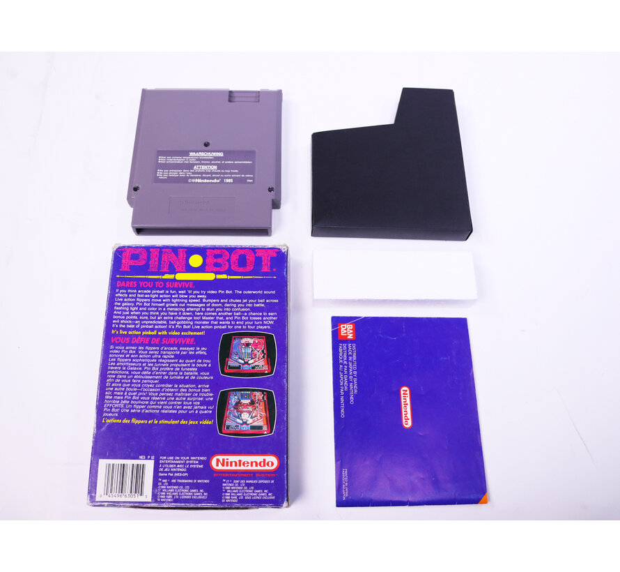 NES - Pin-Bot - Boxed CIB