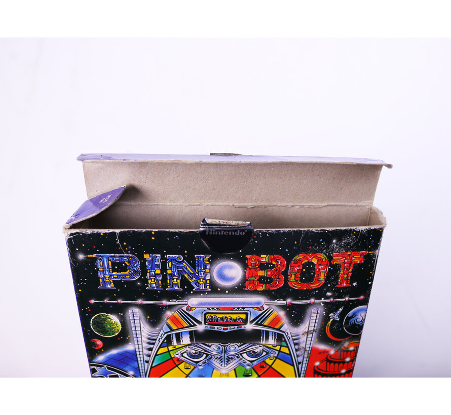 NES - Pin-Bot - Boxed CIB