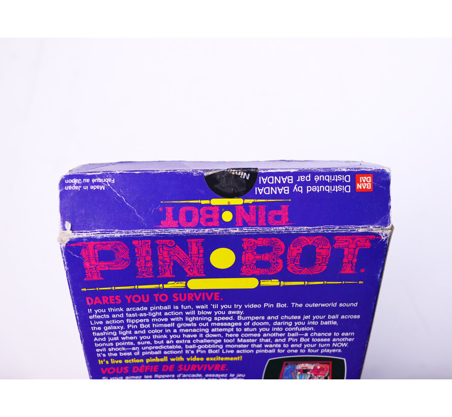 NES - Pin-Bot - Boxed CIB