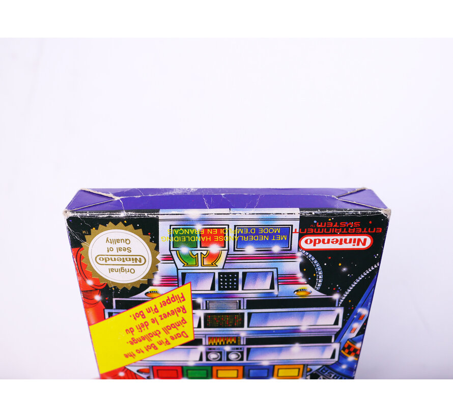 NES - Pin-Bot - Boxed CIB