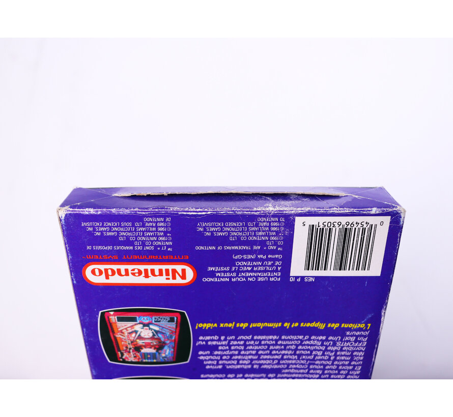 NES - Pin-Bot - Boxed CIB