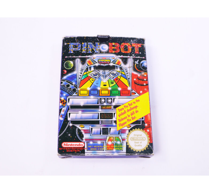 NES - Pin-Bot - Boxed CIB