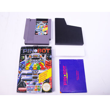 Nintendo NES - Pin-Bot - Boxed CIB