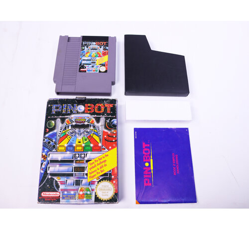Nintendo NES - Pin-Bot - Boxed CIB
