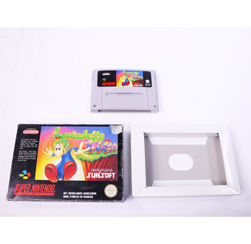DMA Design SNES - Lemmings - Boxed CIB