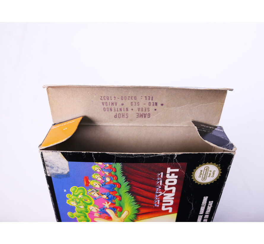 SNES - Lemmings - Boxed CIB