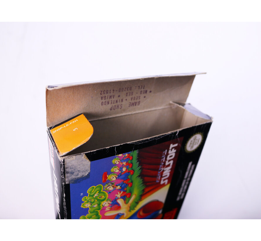 SNES - Lemmings - Boxed CIB