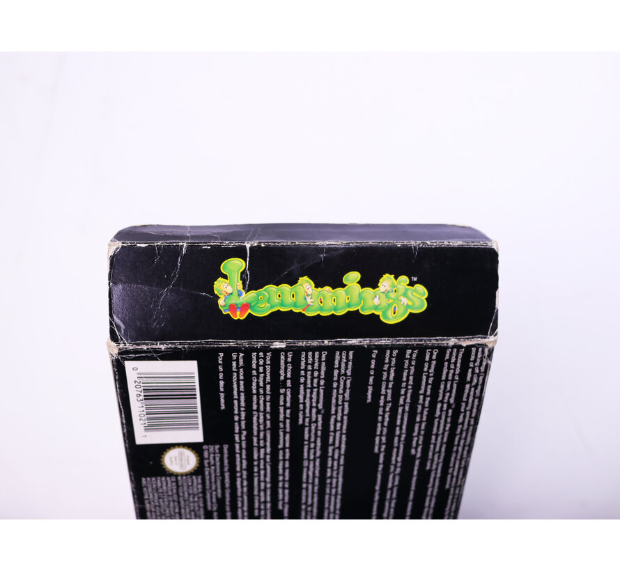 SNES - Lemmings - Boxed CIB
