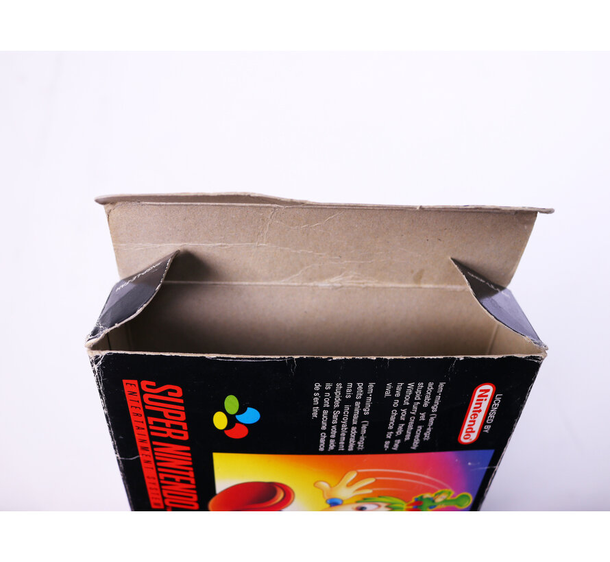 SNES - Lemmings - Boxed CIB