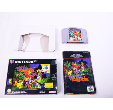 Rare N64 - Banjo-Kazooie - Boxed CIB