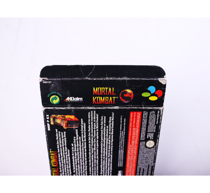 SNES - Mortal Kombat - Boxed