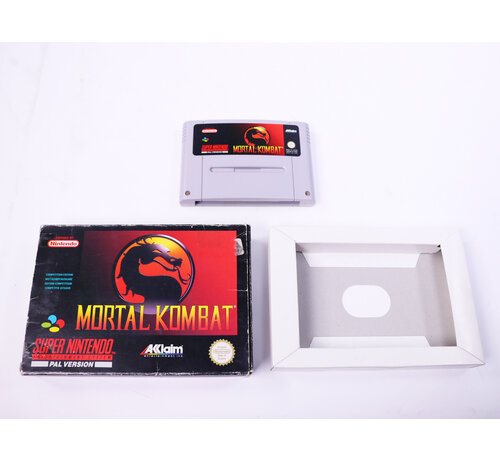 Midway Games SNES - Mortal Kombat - Boxed