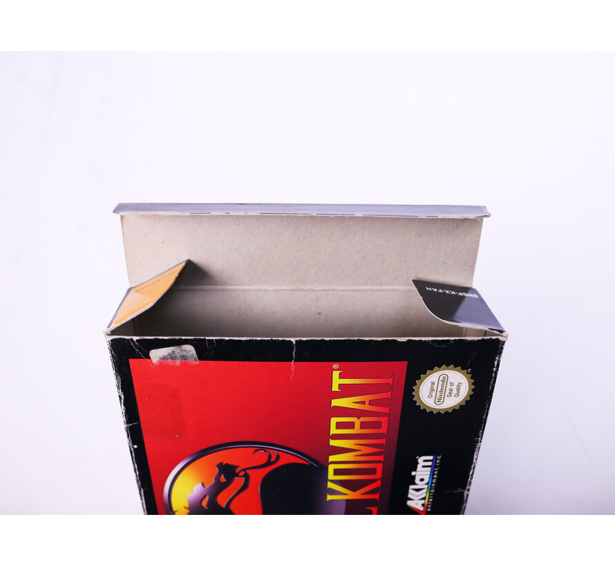 SNES - Mortal Kombat - Boxed
