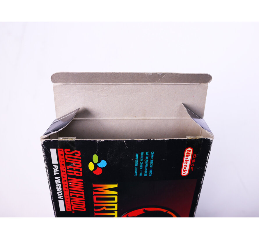 SNES - Mortal Kombat - Boxed