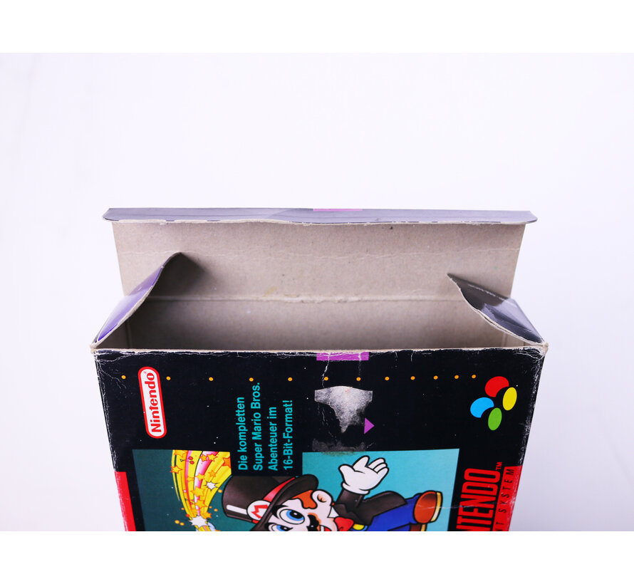 SNES - Super Mario All-Stars - Boxed