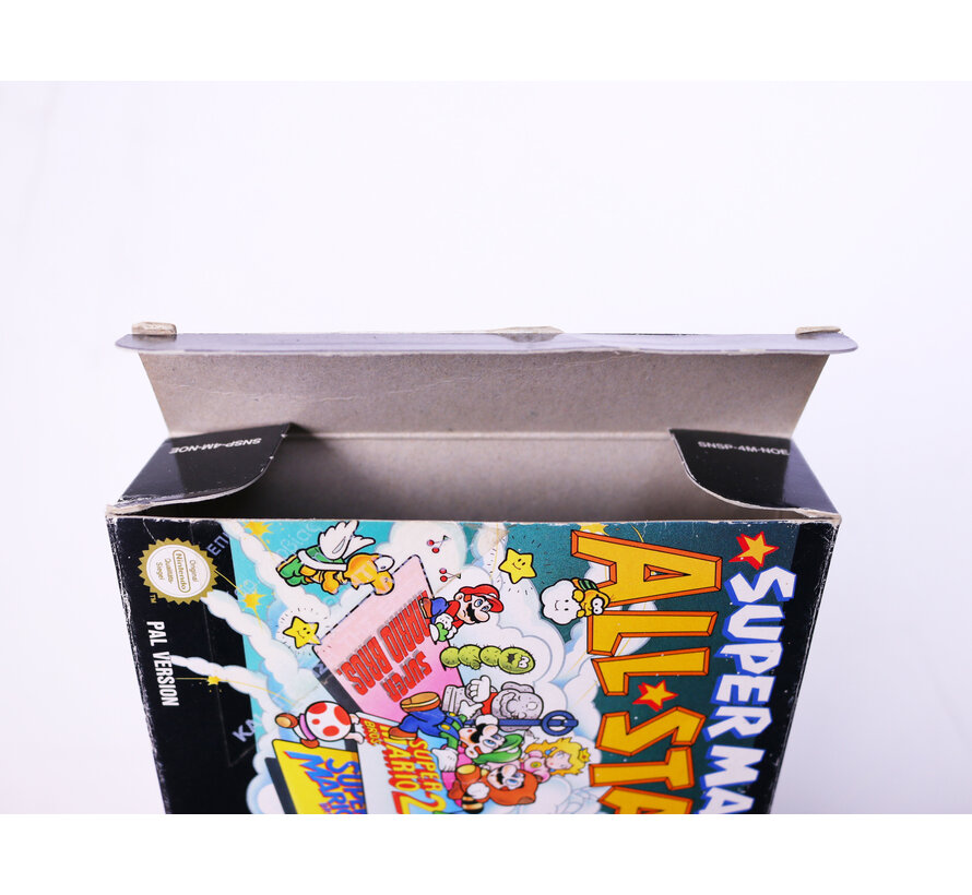 SNES - Super Mario All-Stars - Boxed