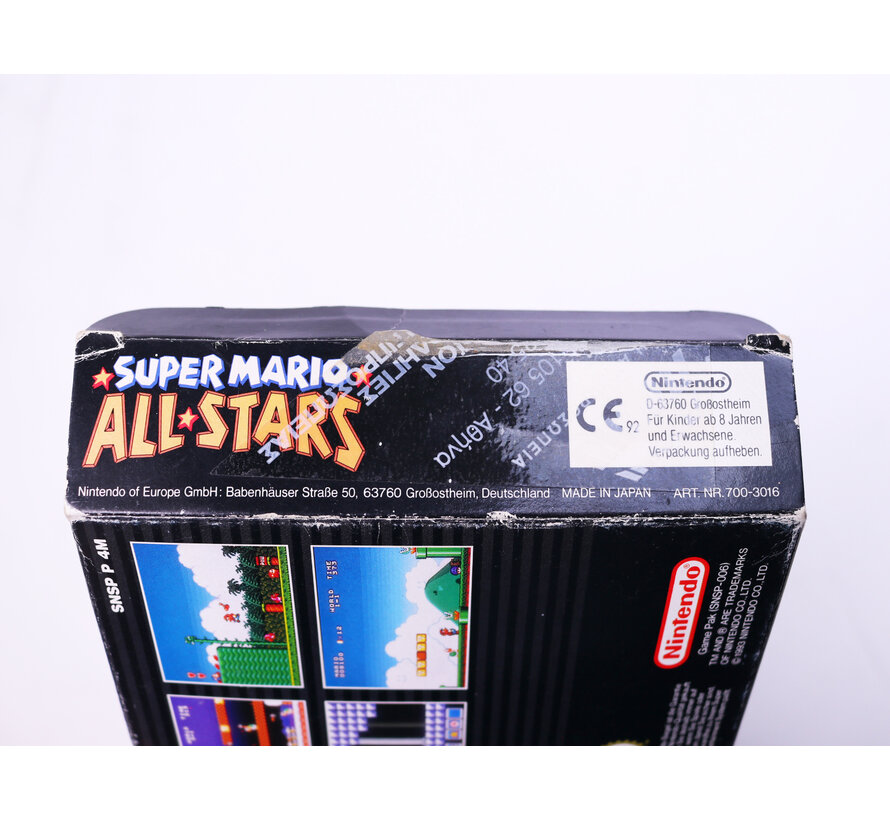 SNES - Super Mario All-Stars - Boxed