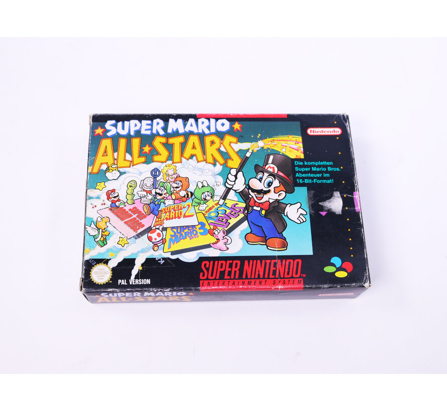 SNES - Super Mario All-Stars - Boxed