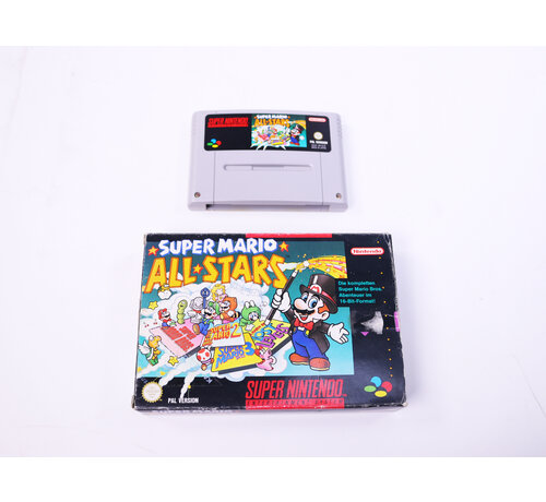 Nintendo SNES - Super Mario All-Stars - Boxed