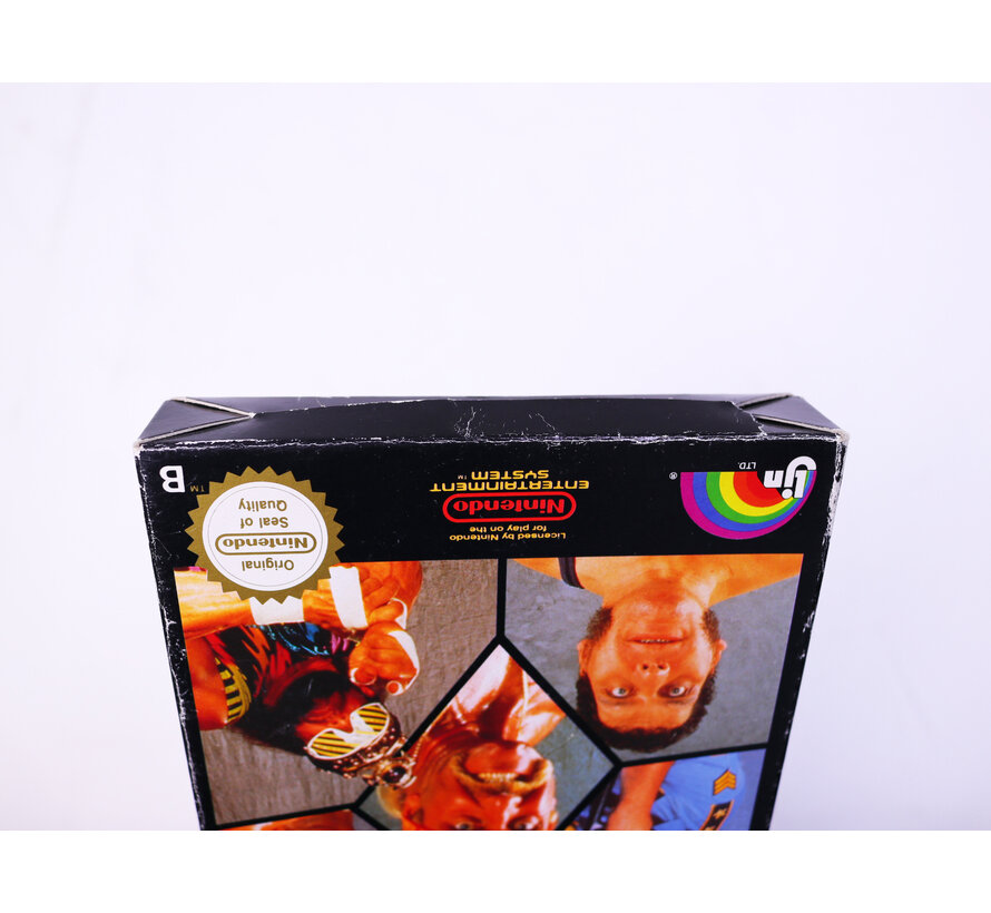 NES - WWF Wrestlemania Challenge - Boxed CIB