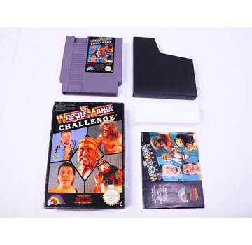 Rare NES - WWF Wrestlemania Challenge - Boxed CIB