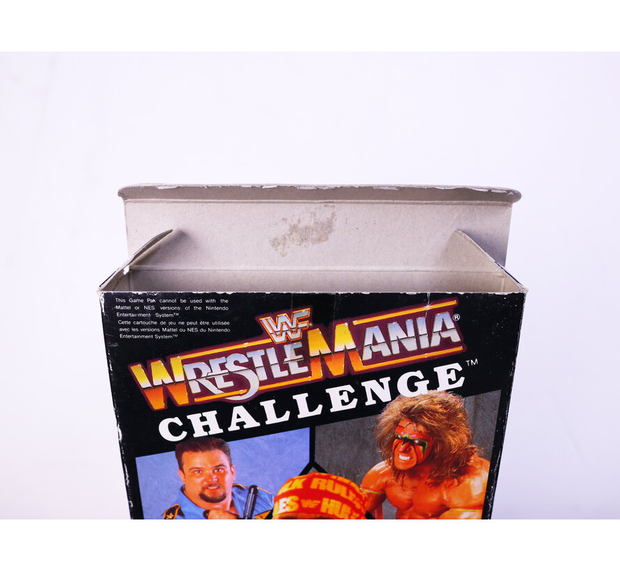 NES - WWF Wrestlemania Challenge - Boxed CIB