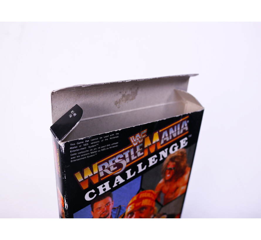 NES - WWF Wrestlemania Challenge - Boxed CIB