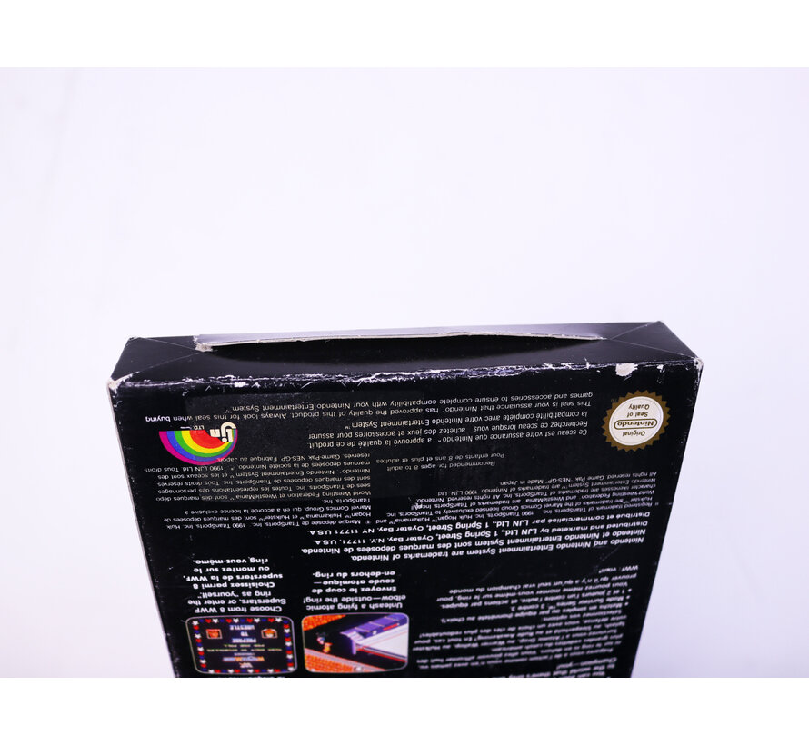 NES - WWF Wrestlemania Challenge - Boxed CIB