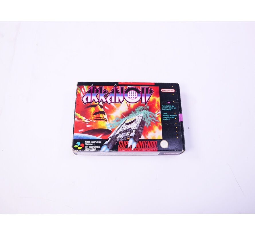 SNES - Arkanoid - Boxed