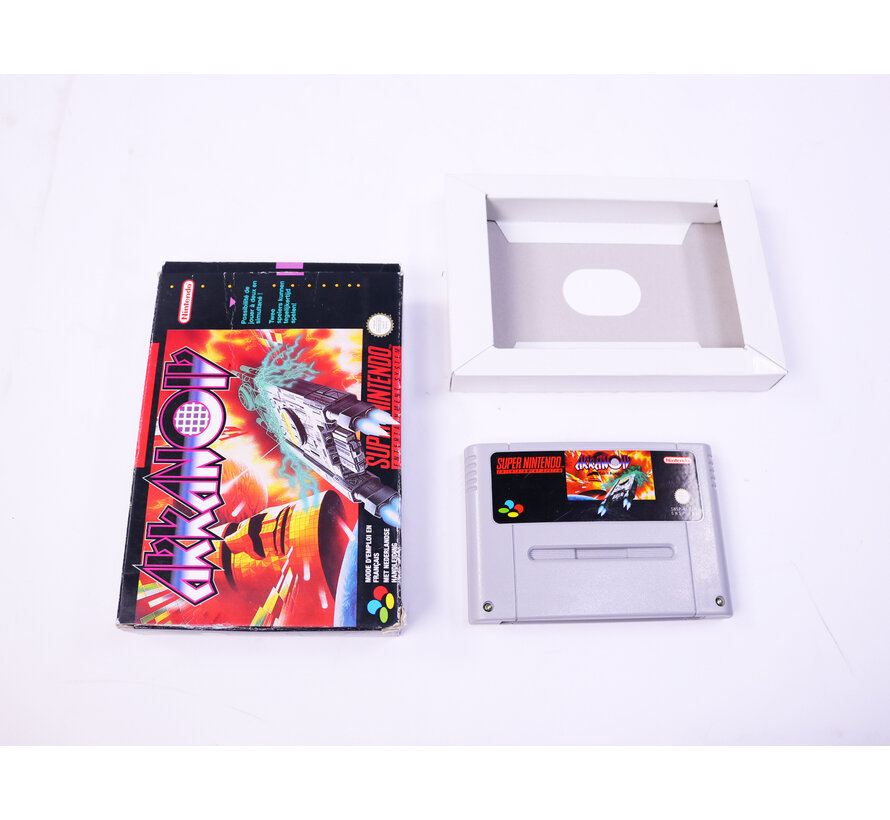 SNES - Arkanoid - Boxed