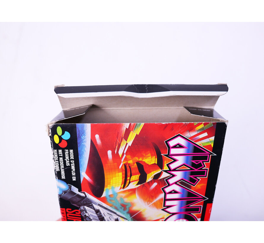 SNES - Arkanoid - Boxed