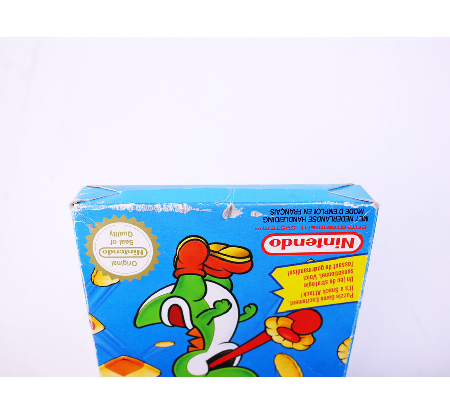 NES - Yoshi's Cookie - Boxed CIB
