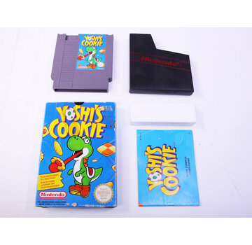 Nintendo NES - Yoshi's Cookie - Boxed CIB