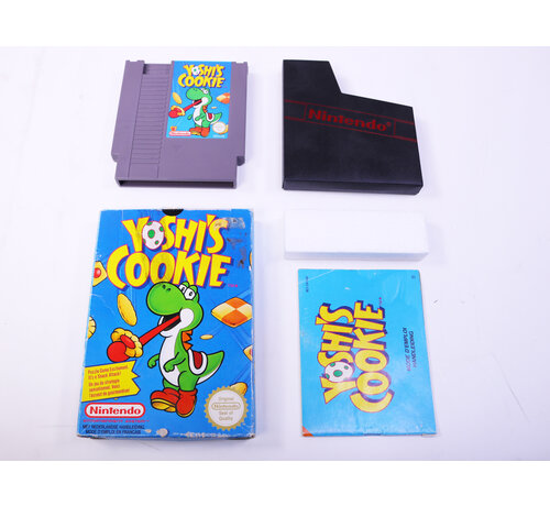 Nintendo NES - Yoshi's Cookie - Boxed CIB