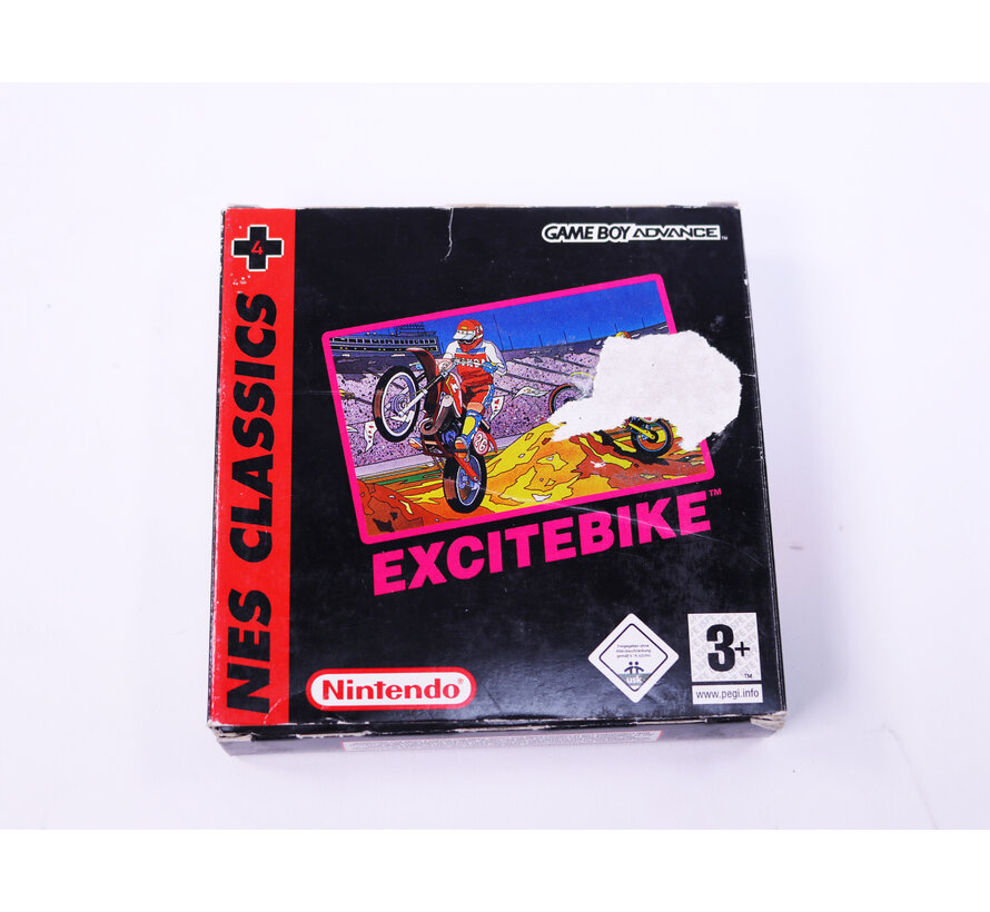 Game Boy Advance - Excitebike NES Classics - Boxed CIB