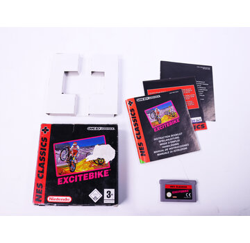 Nintendo Game Boy Advance - Excitebike NES Classics - Boxed CIB
