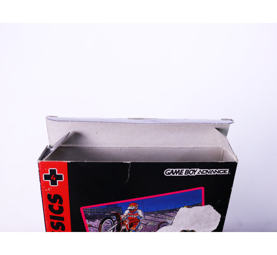 Game Boy Advance - Excitebike NES Classics - Boxed CIB